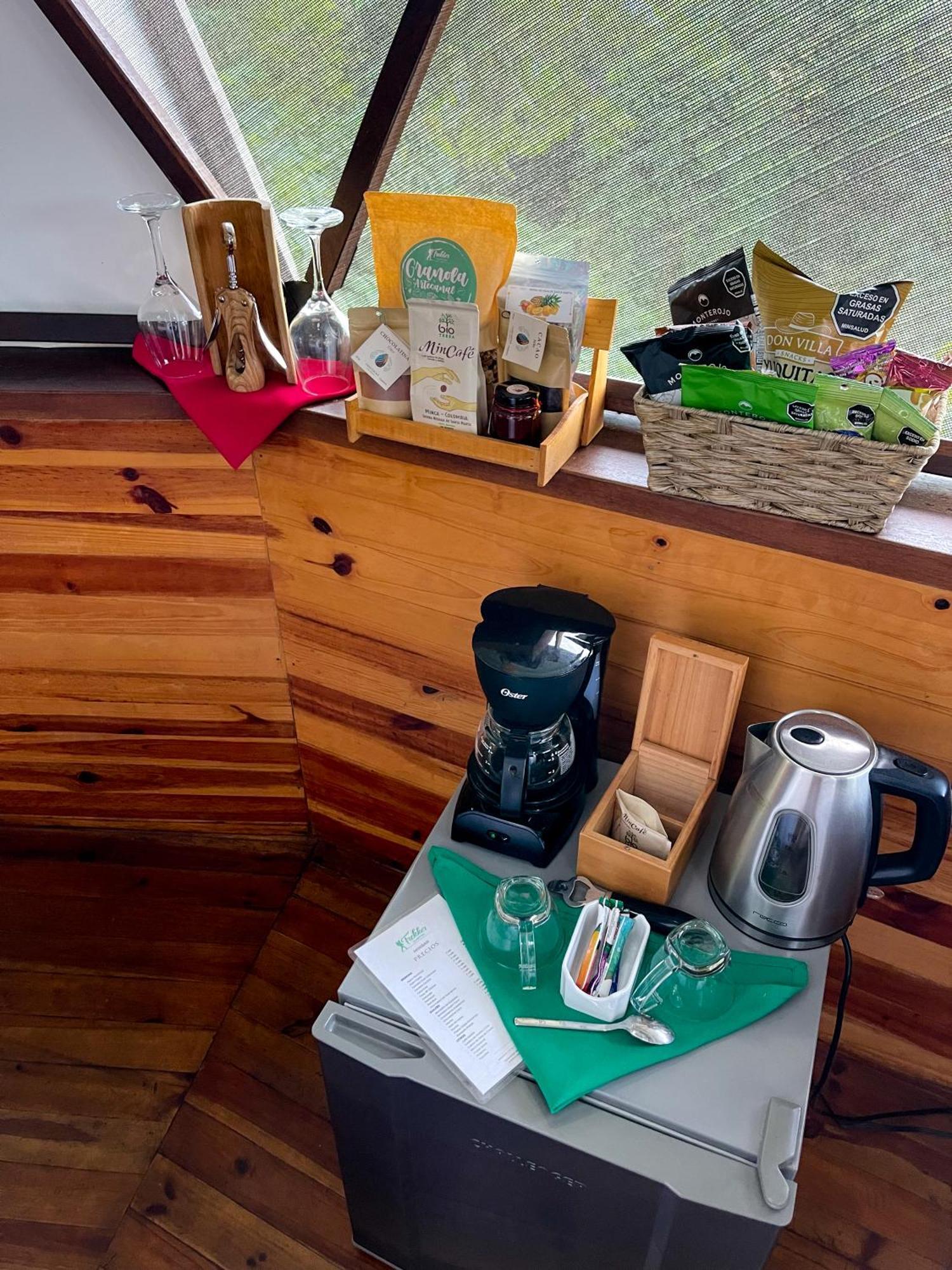 Trekker Glamping Hotel Minca Luaran gambar